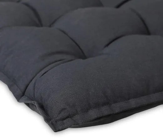 Deuba 4 x perne confortabile - antracit