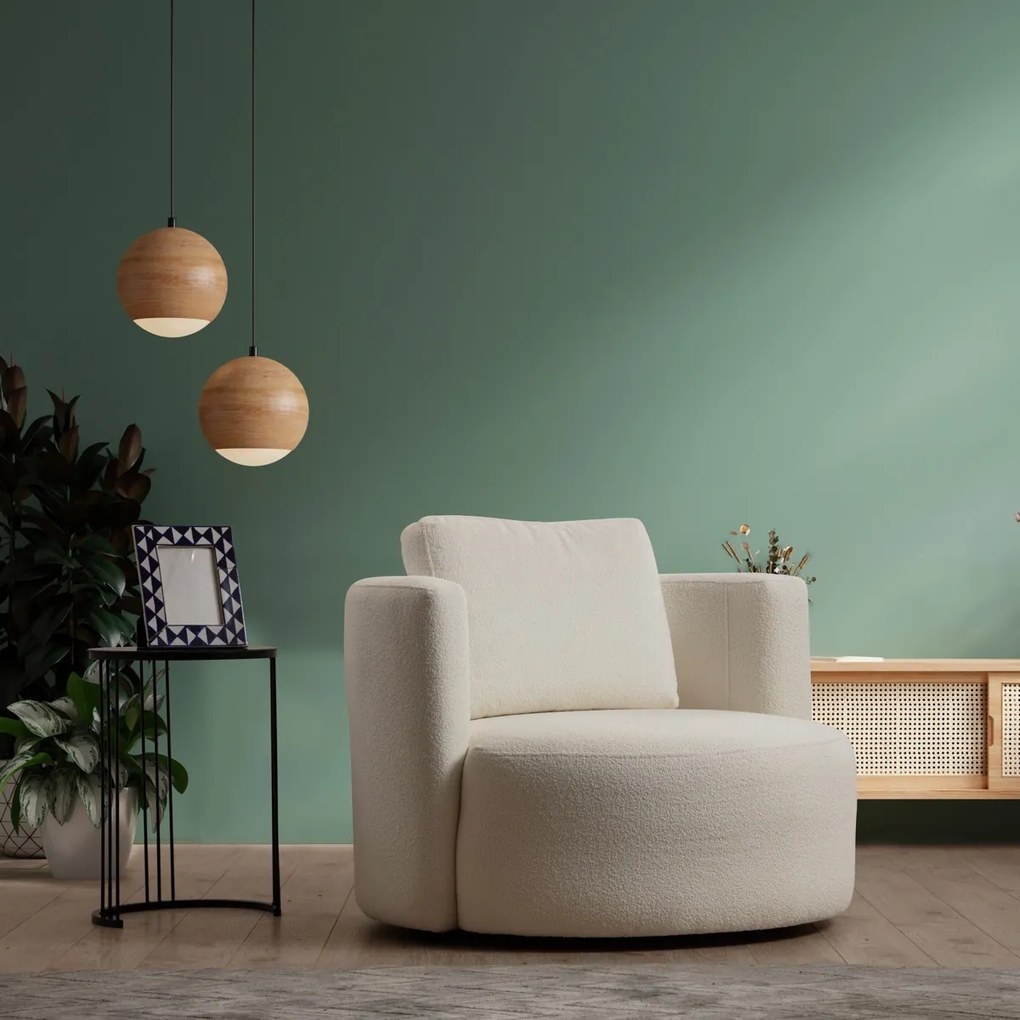 Fotoliu Asos Cream Wing