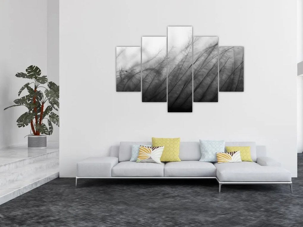 Tablou - Iarba în vânt (150x105 cm)