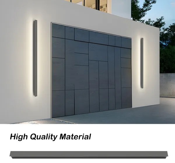 Brilagi - Aplică LED de exterior LINEAR LED/32W/230V 4000K IP65 antracit