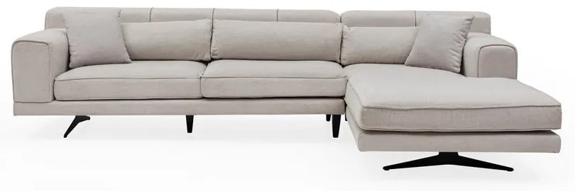 Colțar Artie Jivago bej, colț pe partea dreaptă