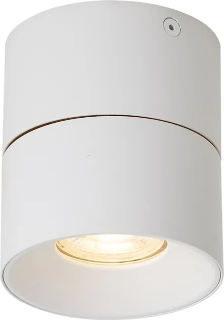 Spot aplicat modern alb GU10 50mm orientabil - Echo