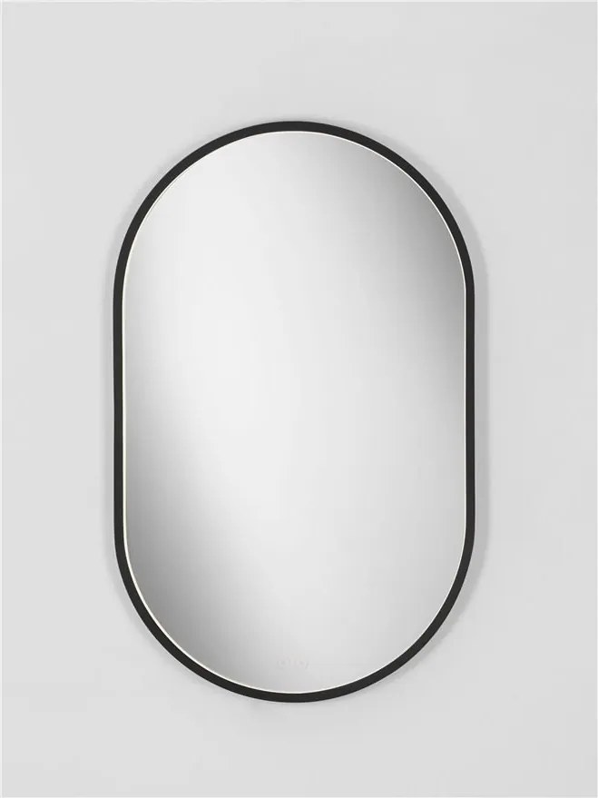 Oglinda cu iluminat LED pentru baie IP44 ZELVA 50x80cm