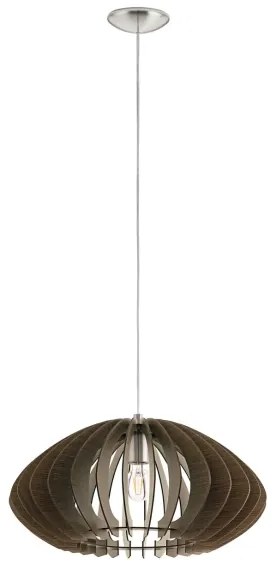 Eglo 95261 - Lustra COSSANO 2 1xE27/60W/230V
