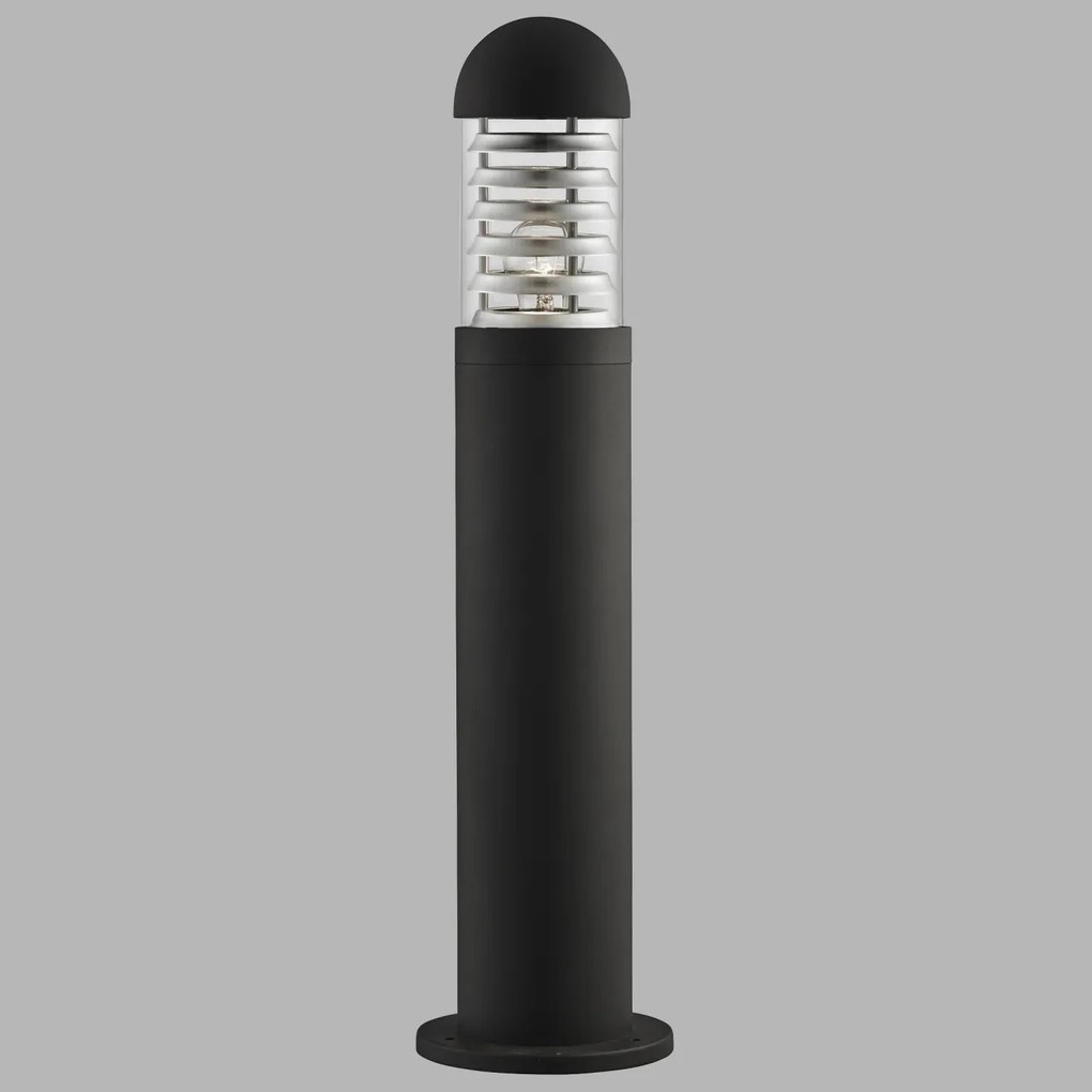 Stalp iluminat exterior IP65 Bronx H-60cm 7900-600BK SRT