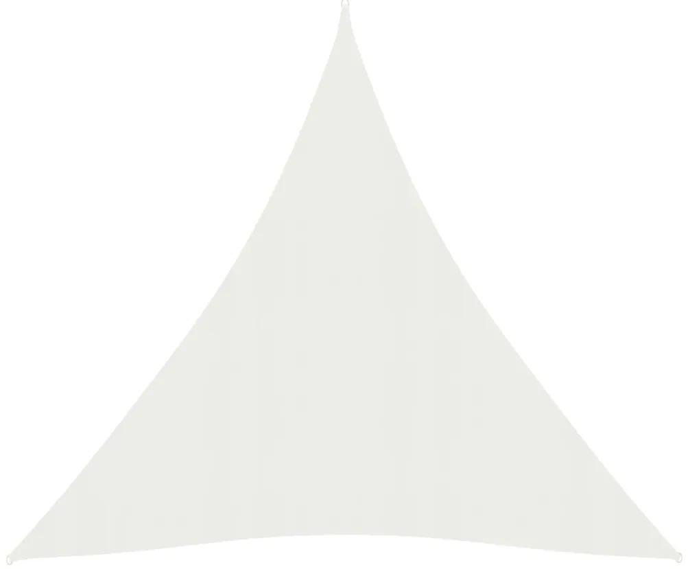 Panza parasolar, alb, 5x7x7 m, HDPE, 160 g m   Alb, 5 x 7 x 7 m