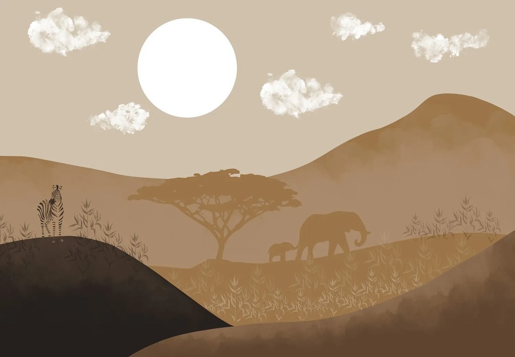 Fototapet - Africa (147x102 cm)