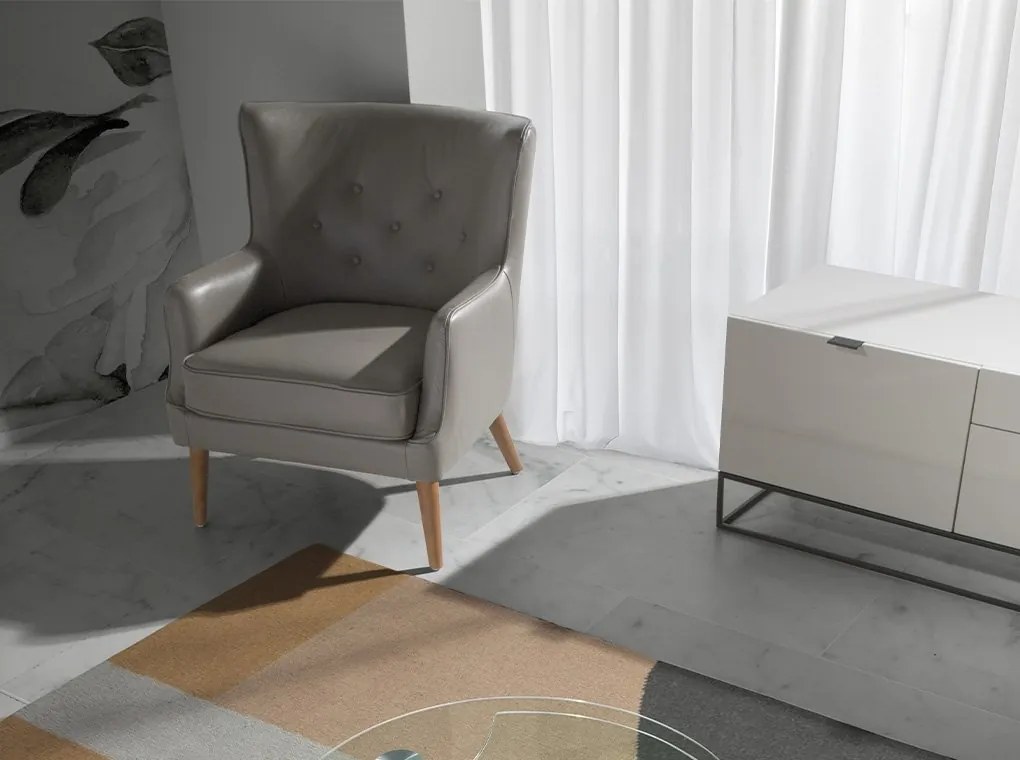 Fotoliu elegant design italian Ardath