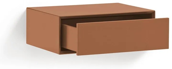 Noptieră cărămizie suspendată Platt – Teulat