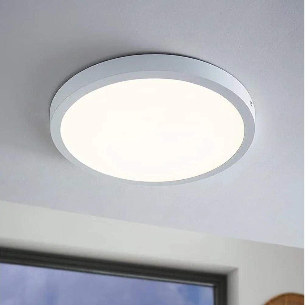 Eglo 97262 - Plafonieră LED FUEVA 1 LED/25W/230V albă rotundă 2500 lm