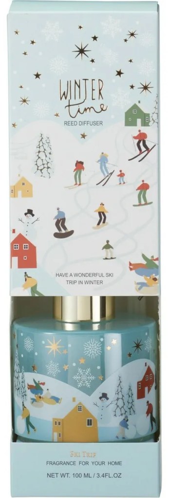 Difuzor de parfum Winter Fun, parfum WinterBreeze, 100 ml