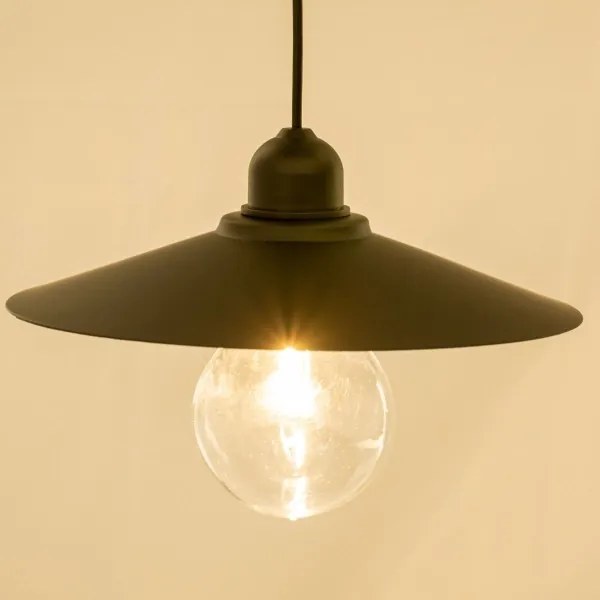 Lustră LED solară pe cablu DINA 1,2V 200 mAh IP44