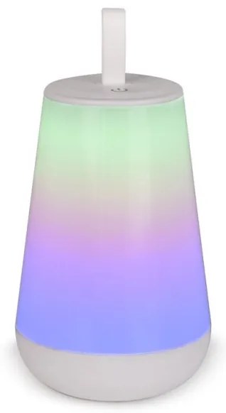 Lampă LED RGB dimabilă de masă FRANCO LED/2W/5V 3000K Rabalux 76019