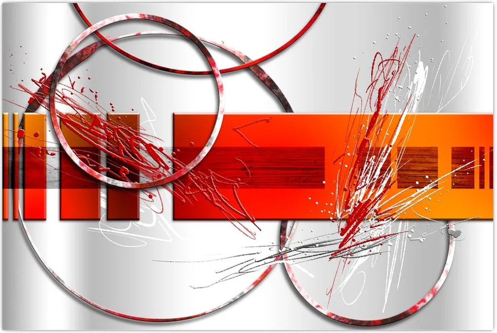 Tablou abstract (90x60 cm)