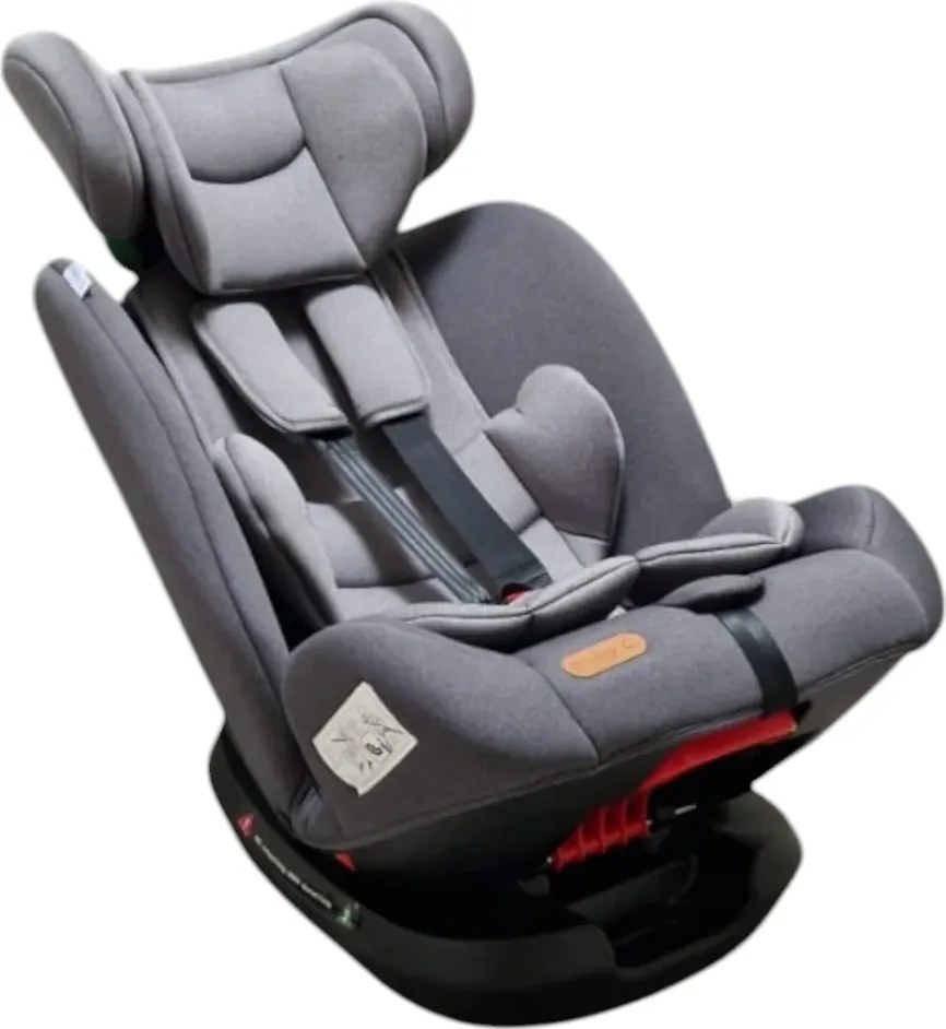 Scaun Auto Baby Care™ BS16P, Transformabil in scoica auto, Omologare R-129 i-Size, 0-36 kg, Spatar reglabil in 4 trepte, Sistem de prindere in