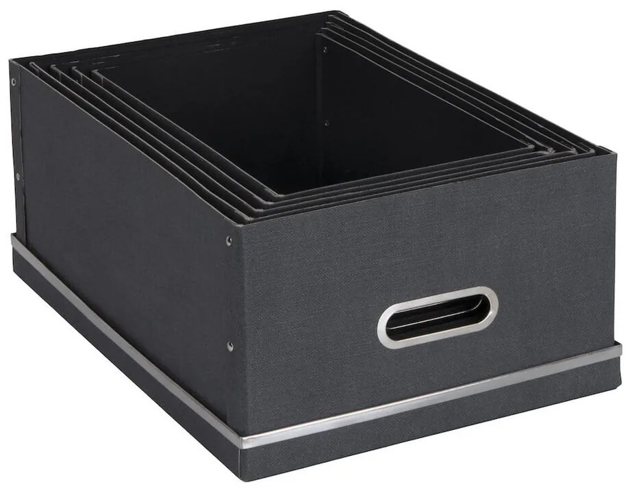 Cutii de depozitare 5 buc. cu capac Joachim – Bigso Box of Sweden