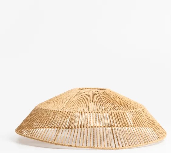 Abajur universal KERIA, Ø 50 cm, maro