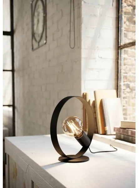 Eglo 43615 - Lampă de masă FRIJOLAS 1xE27/40W/230V