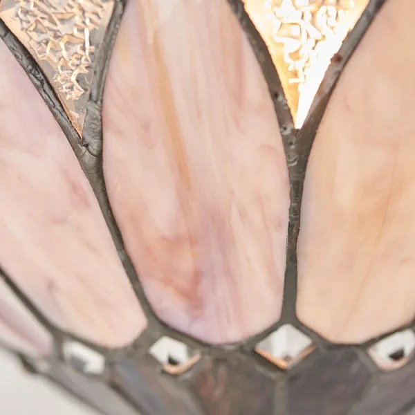 Endon 63983 - Aplica de perete Tiffany BROOKLYN 1xE14/40W/230V