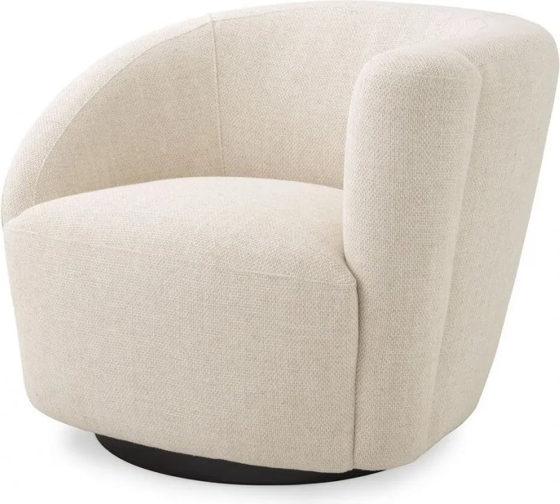 Fotoliu pivotant design elegant LUX Colin right, pausa natural 115431 HZ