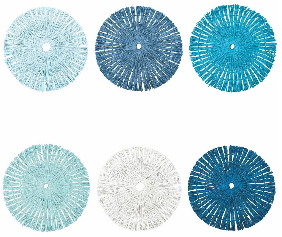 Suporturi pentru farfurii 6 buc. din hârtie ø 38 cm – VDE Tivoli 1996