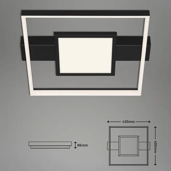 Plafonieră LED dimabilă FRAME LED/38W/230V Briloner 3028-015