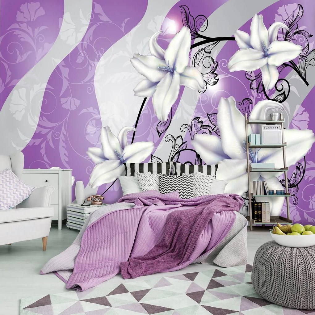 Fototapet - Flori (152,5x104 cm)