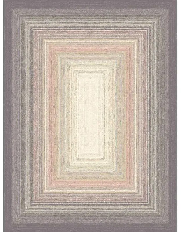 Covor lana Plomo anthracite Selectează mărime: 133 X 133