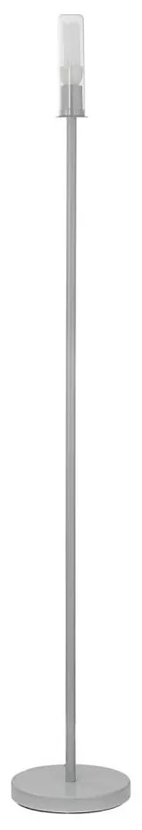 Suport de lampă de exterior Eglo 88743 CUBA 1xE27/22W/230V gri IP44