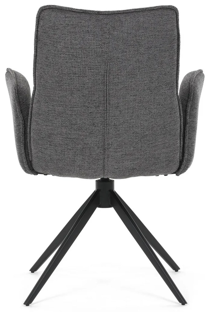 Set de scaune de sufragerie DCH-D1328 GREY2, 2buc.