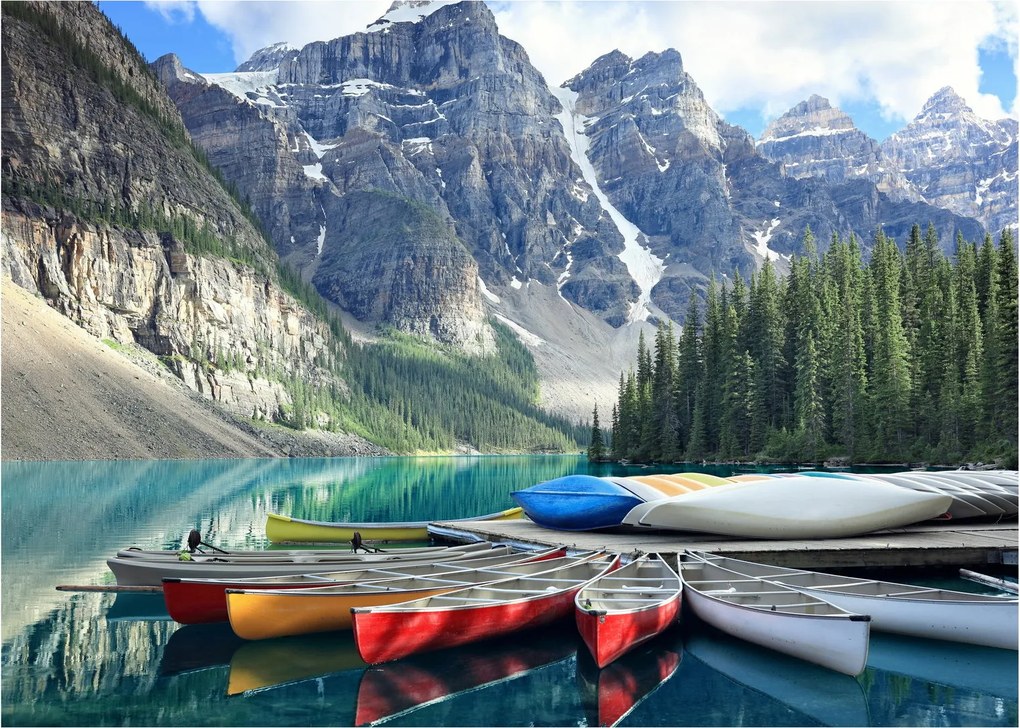Tablou - Moraine Lake (70x50 cm)
