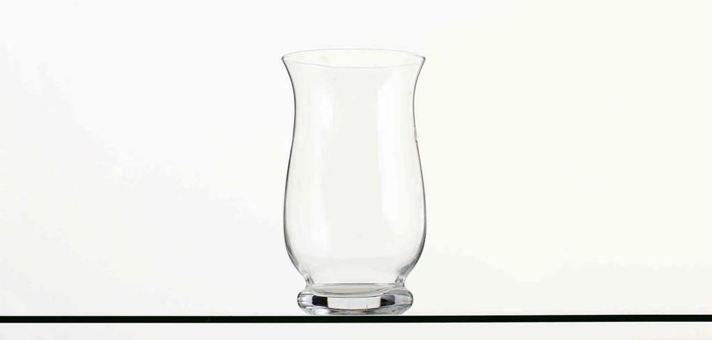 SUPORT LUMANARE DIN STICLA VENUS sticlă, 30cm, Transparent