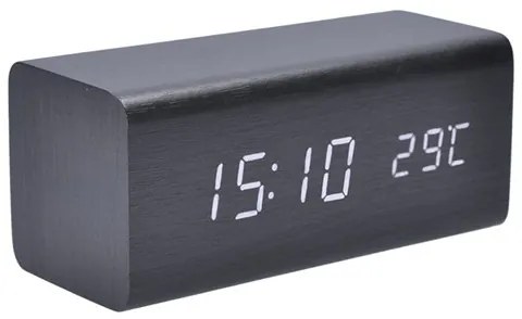 Ceas cu alarmă LED/5V/3xAAA 3000mA Solight CA01B