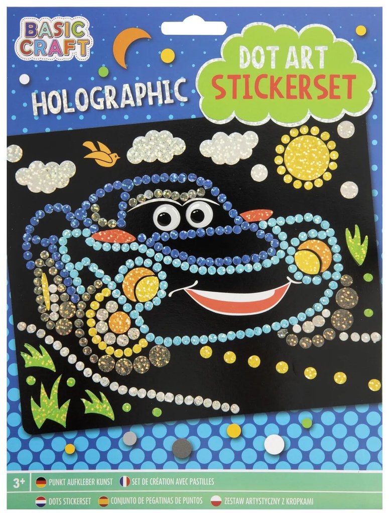 MOZAIC CU AUTOCOLANTE - MASINUTA - GRAFIX (100085-1)