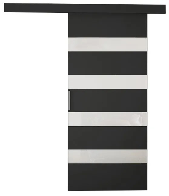 Uși culisante Larouche 5 (Negru). 1083359
