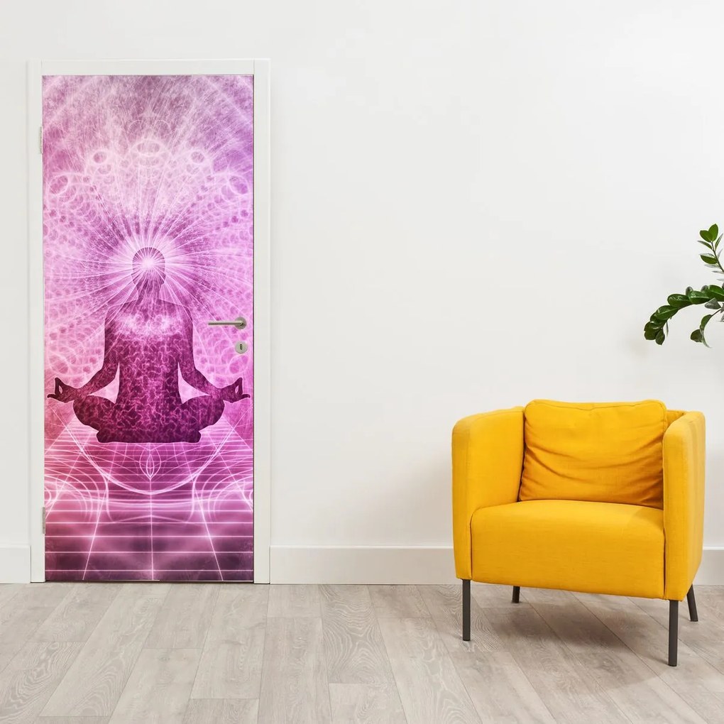 Fototapet pentru ușă - Meditații (95x205cm)