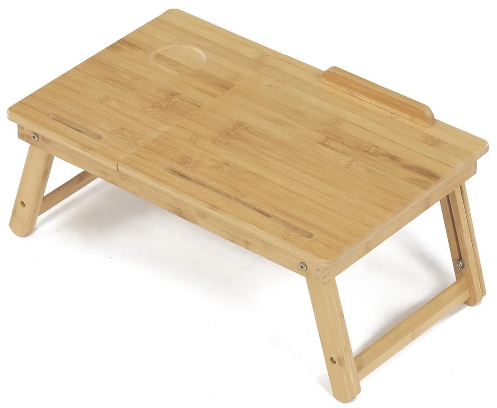 Măsuță auxiliară B069 NAT, bambus
