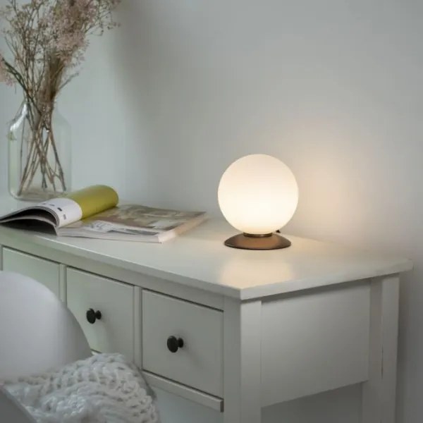 Lampă LED de masă dimabilă BUBBA 1xG9/3W/230V alamă Paul Neuhaus 4013-11