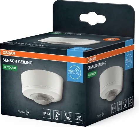 Osram - Senzor de mișcare cu infraroșu 230V IP44 alb