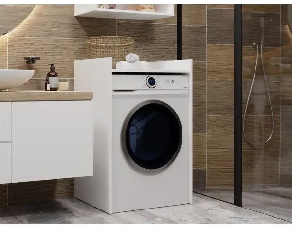 Dulap pentru mașină de spălat POLA 98x64 cm alb