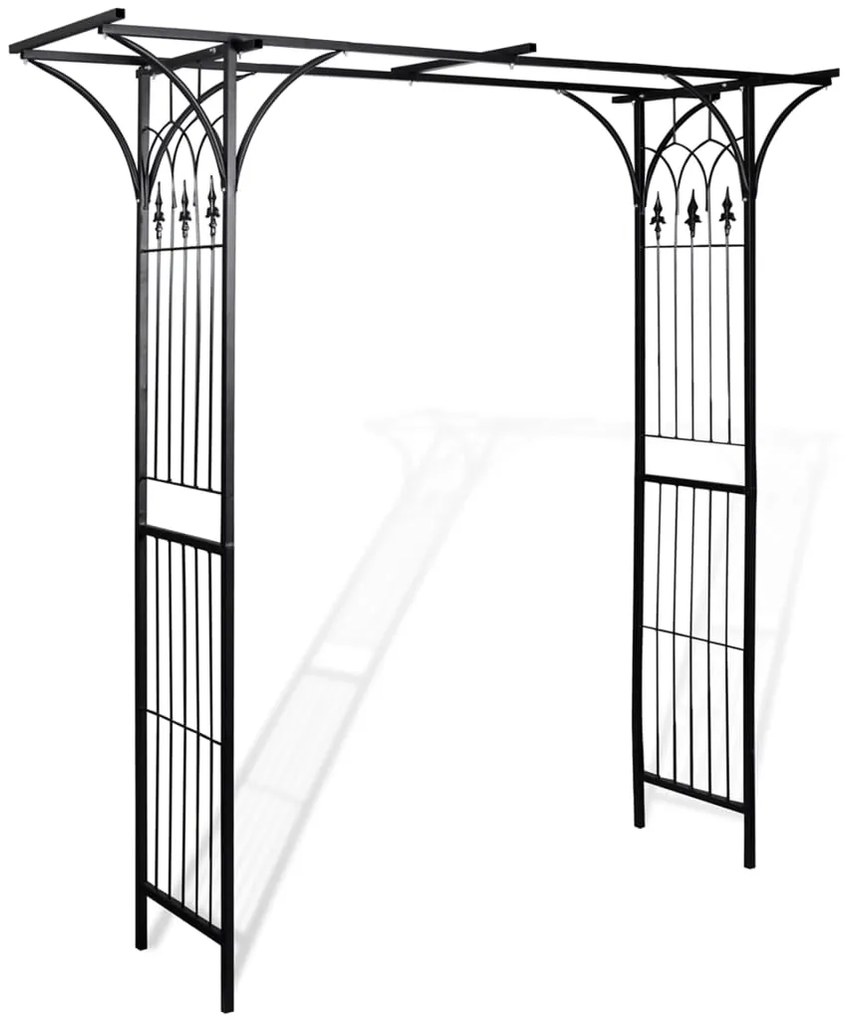 Pergola de gradina, 200 x 52 x 204 cm