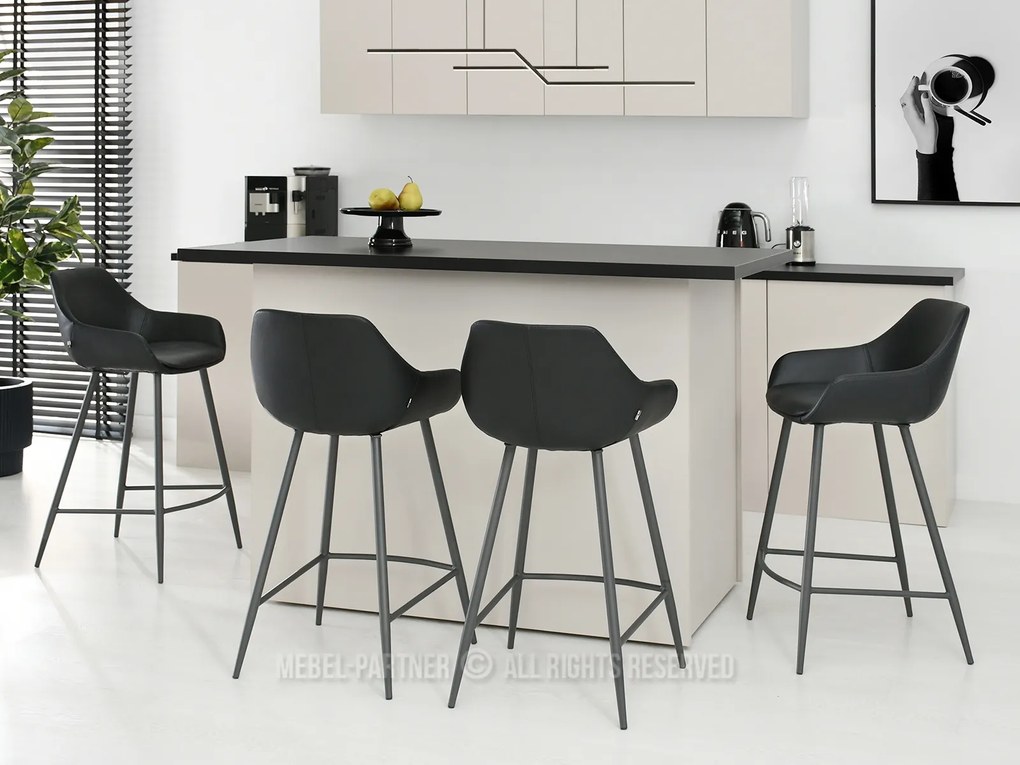 Scaun Miguel (negru). Promo -18%. 1110726
