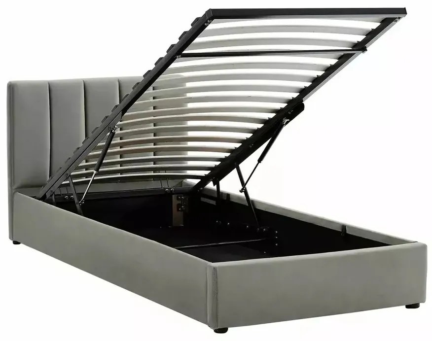 Pat Montreal velvet gri 90x200 cm Tap. 192