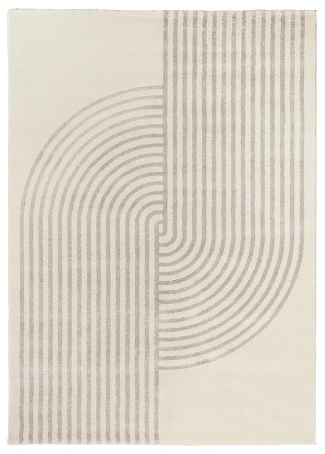 Covor gri/crem 200x290 cm Zen – Universal