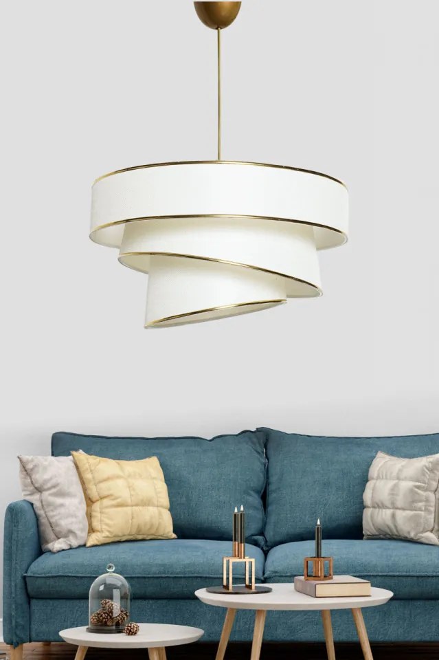 Lustra Couper - Gold, Soclu E27, Max. 45 - 60W
