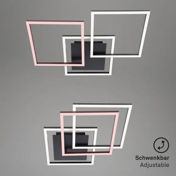 Lustră LED dimabilă aplicată FRAME LED/30W/230V Brilo