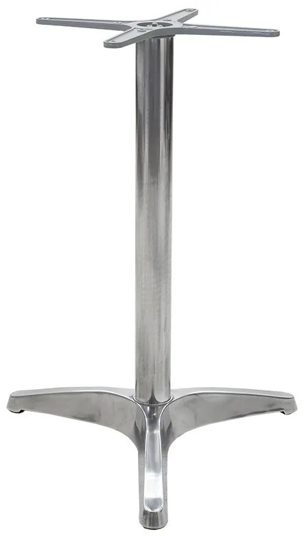 Stalp picior suport blat masa Hip aluminiu 49x49x94 cm
