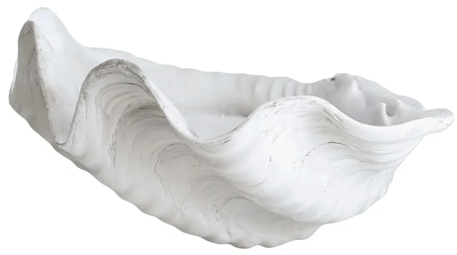 Bol decorativ din polirășină 33x27 cm Shell – Mette Ditmer Denmark