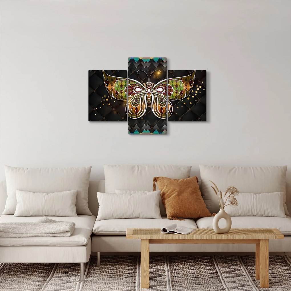 Tablou - Fluture magic (90x60 cm)