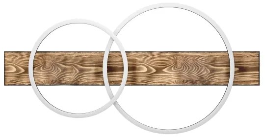 Plafonieră LED BOYAL 2xLED/12W/230V Eglo 99408